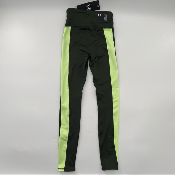 Under Armour Women's High Rise Full Length Compression Leggings  Cold Gear XS - Picture 6 of 7